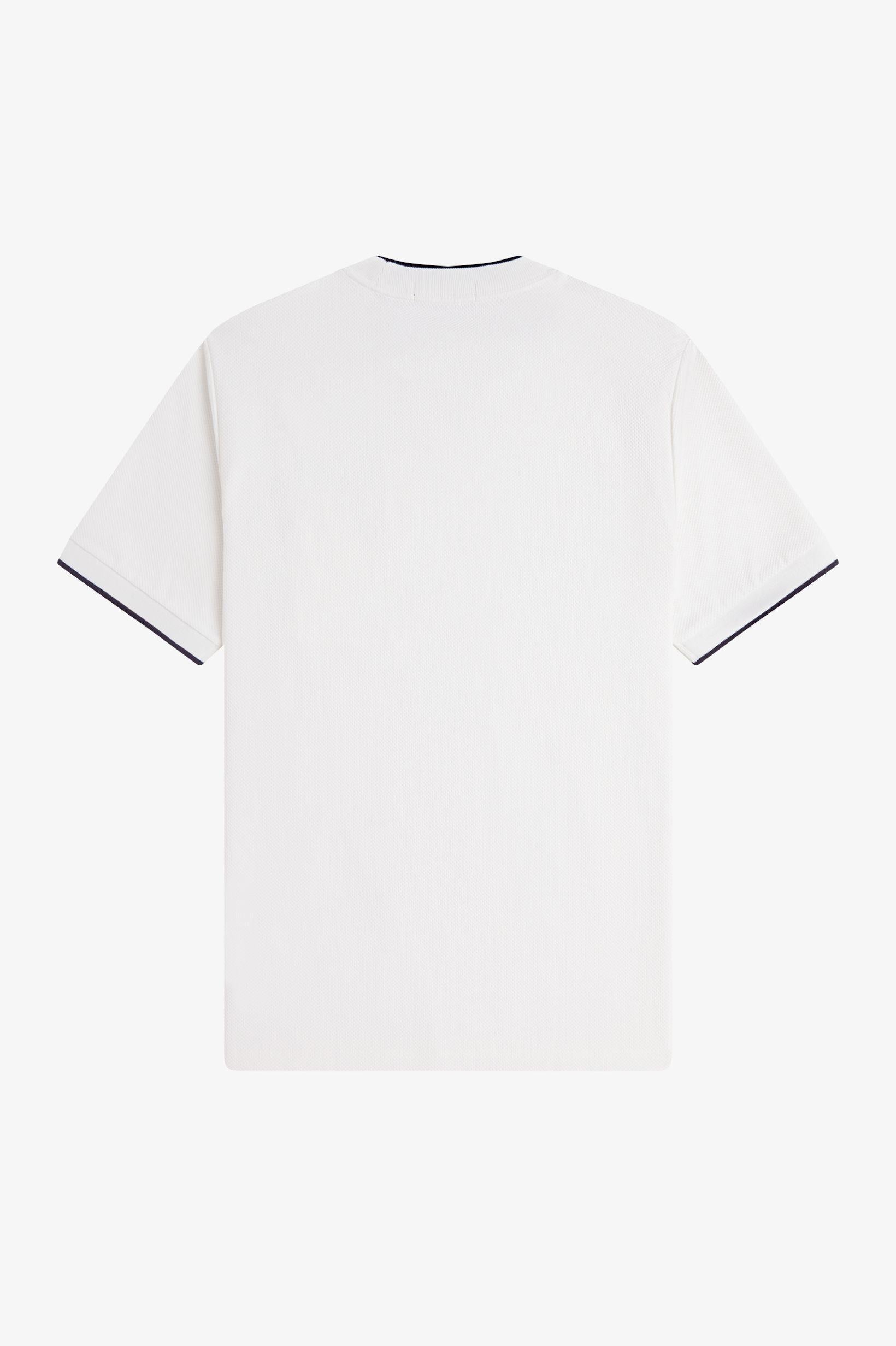 T-shirt con logo M239557 129 FRED PERRY 