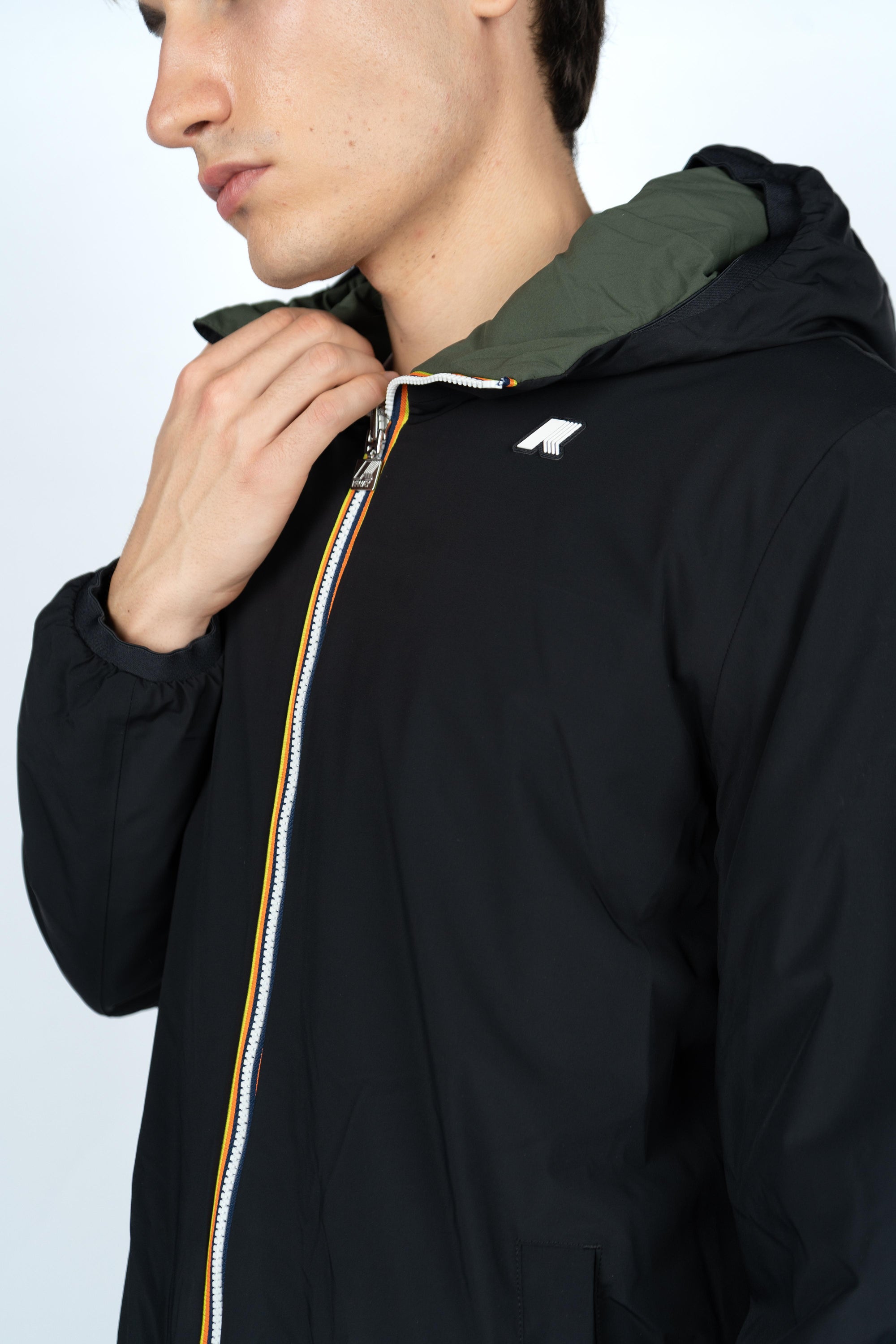 Jacob st warm reversible K6128WW AH3 K-WAY 