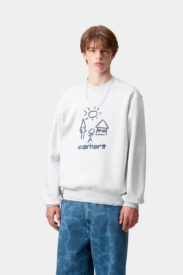 Masterpiece Sweatshirt I035199 33LXX CARHARTT WIP 