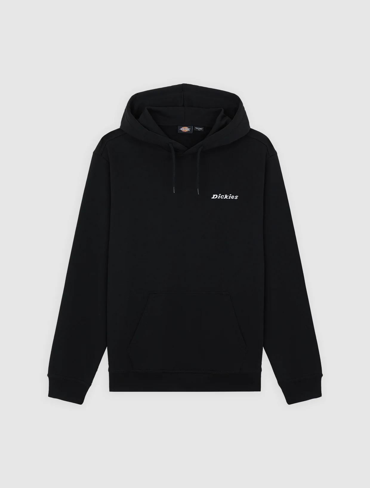 Felpa con cappuccio Loretto DK0A889X BLK1 DICKIES 
