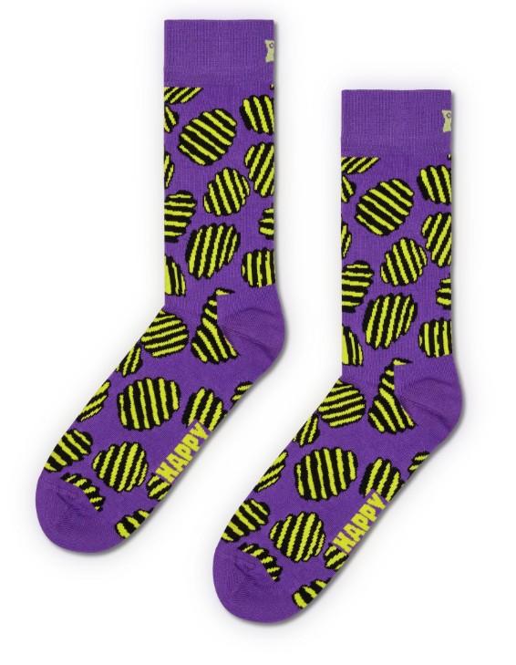Chips Sock P003171 PURPLE HAPPY SOCKS 