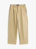 Chino trousers with pleats