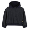 Cardigan con cappuccio