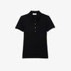 Lacoste Women's Slim Fit Stretch Cotton Piqué Polo Shirt