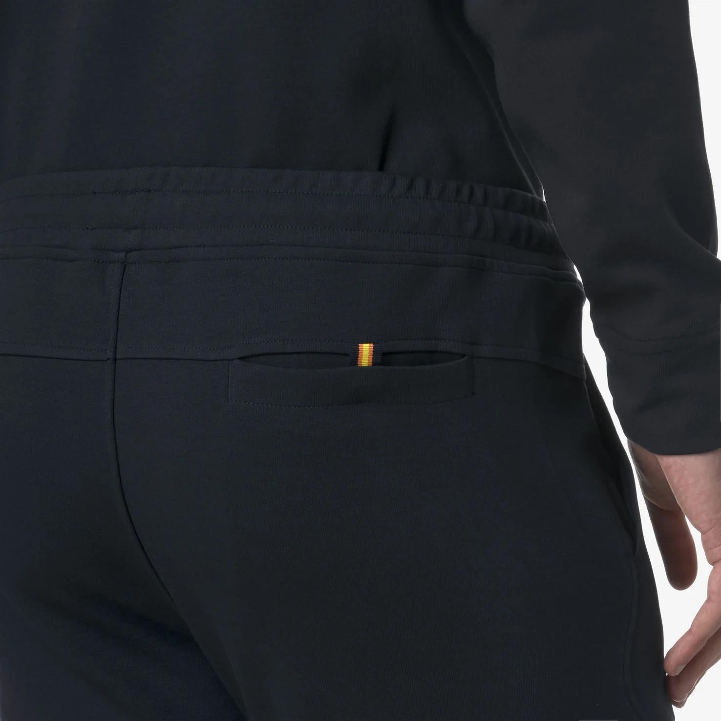 Pantaloni della tuta sporty-chic da uomo blu K8132QW K89 K-WAY 
