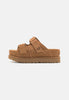 Ciabatte Goldenstar Hi Donna Chestnut