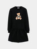 Abito con stampa Teddy Bear