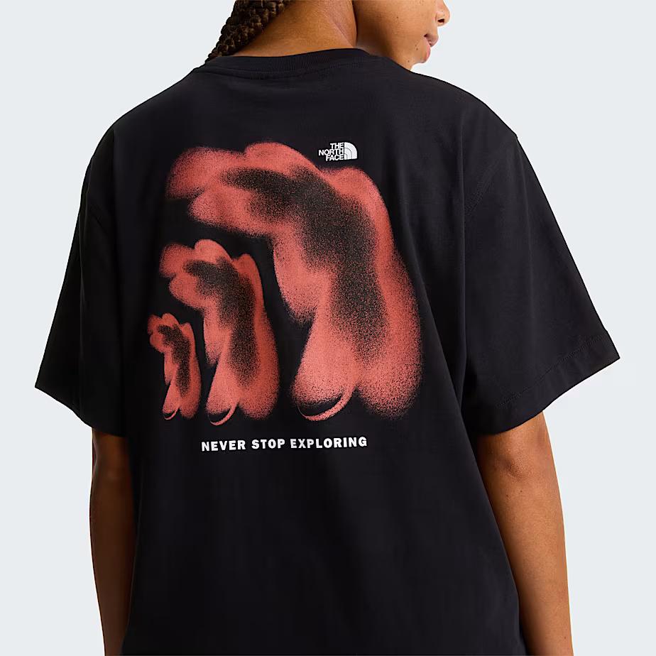 T-shirt 1966 Half Dome Relaxed con grafica NF0A8GAF JK31 THE NORTH FACE 