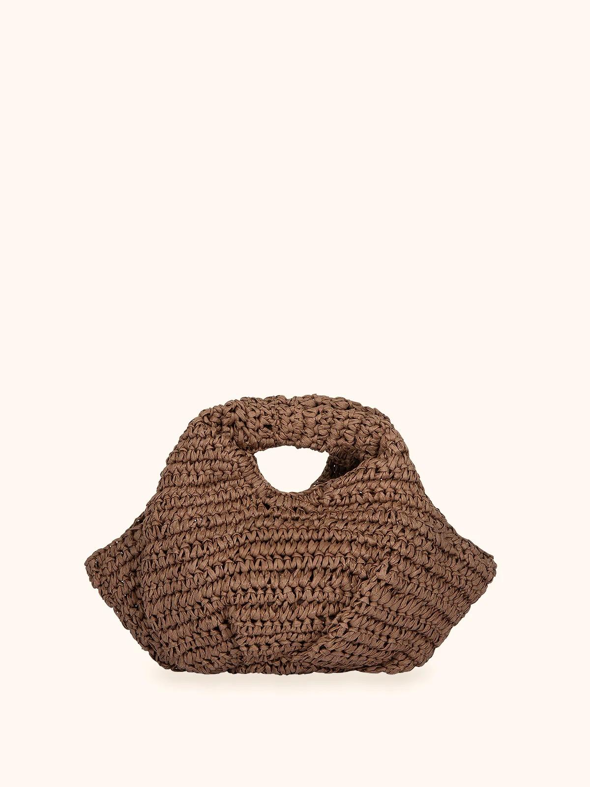 Mini Bag Donna Me Fui Marrone MA26SW0065 BN ME FUI 