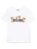 T-shirt con stampa logo Teddy Bear