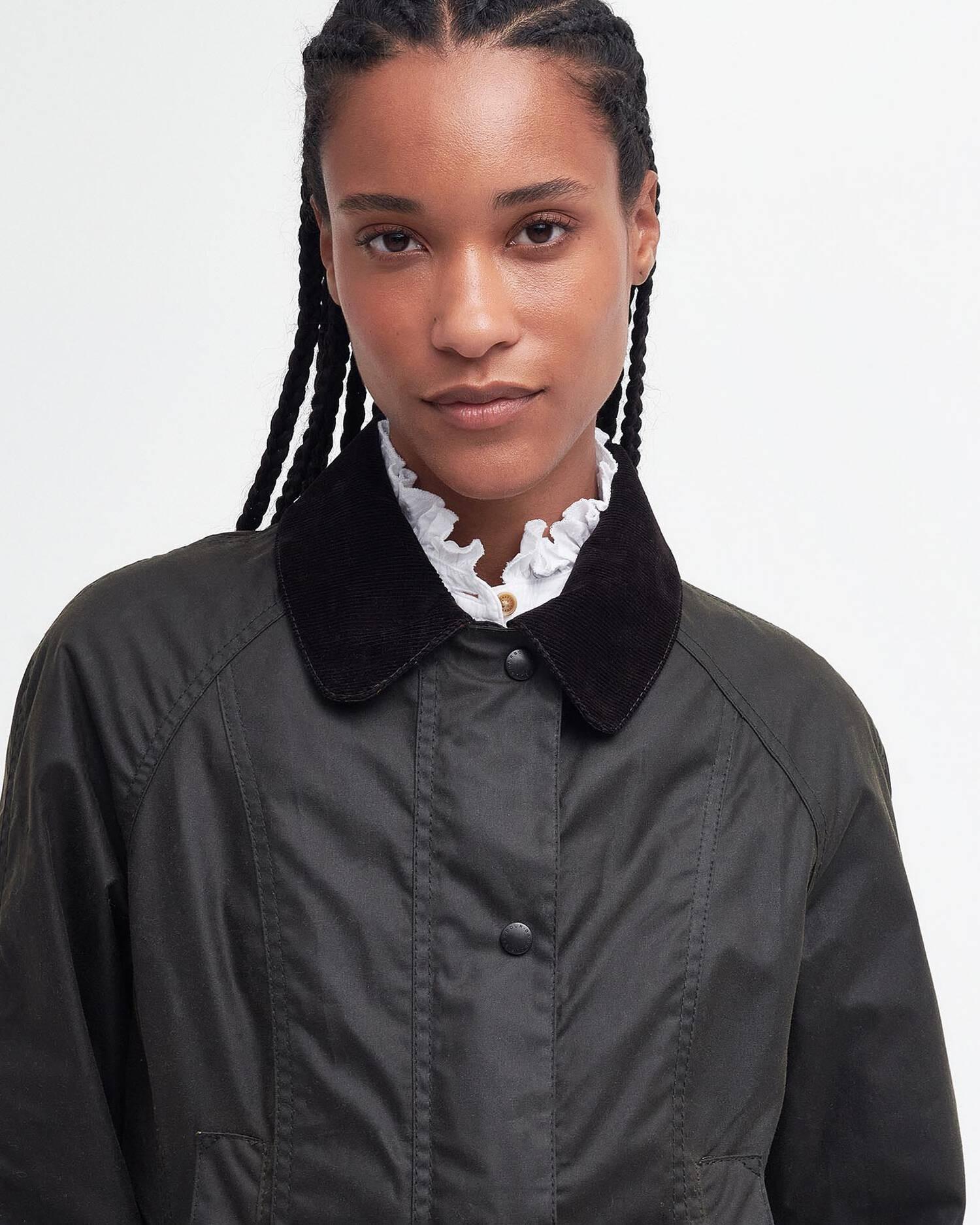 Giacca cerata classica Beadnell LWX0668 OL71 BARBOUR 