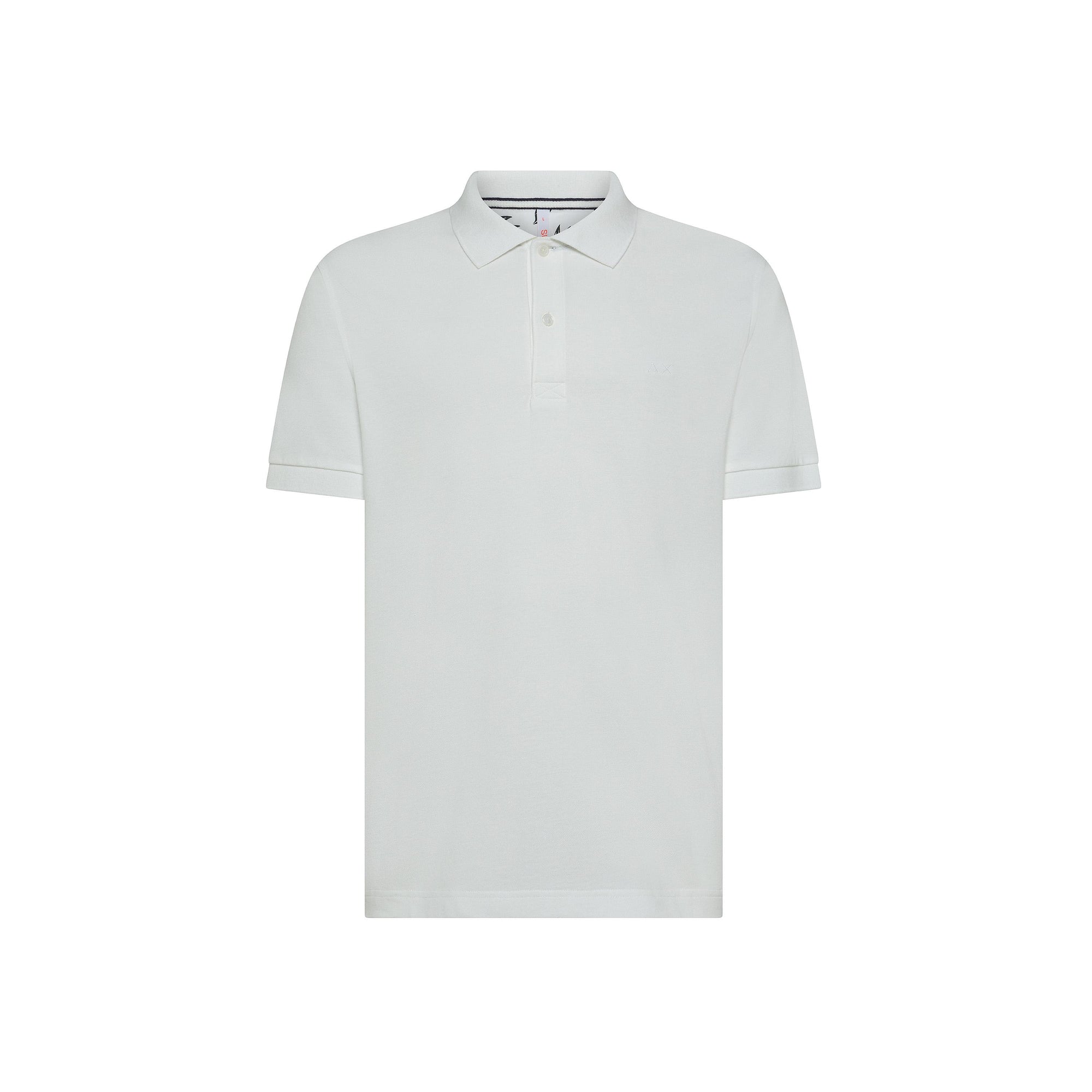 Polo in piquet di cotone A35104 31 SUN68 