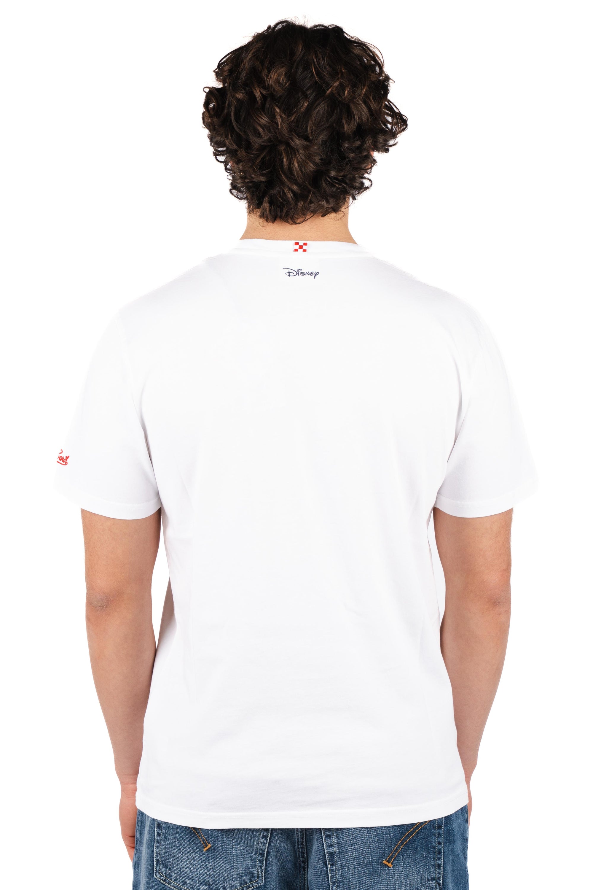 T-shirt Portofino ricamo Una domenica bestiale POT0001 04203L MC2 SAINT BARTH 