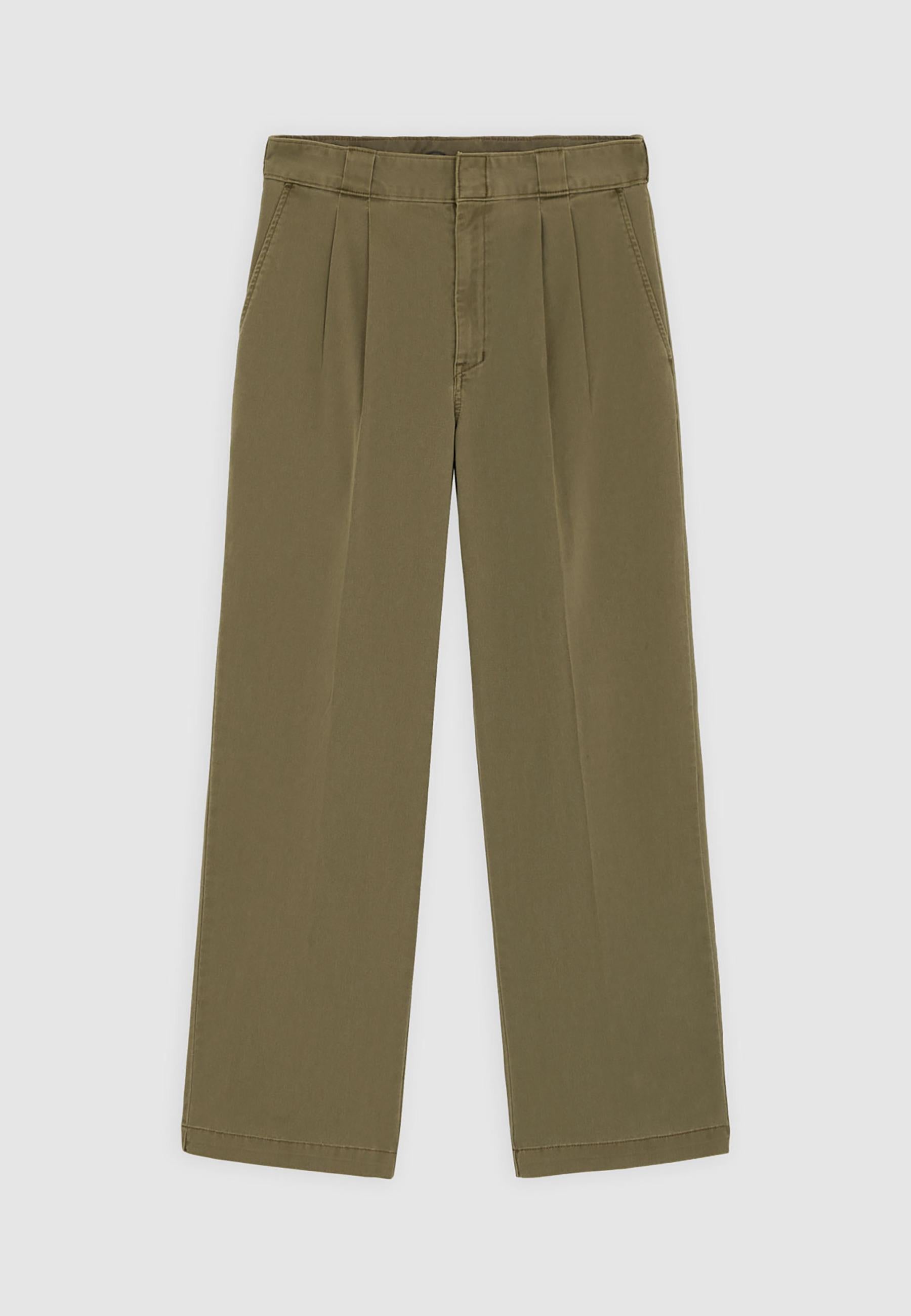 Pantaloni da lavoro Unionville con pieghe DK0A4Z7F MGR1 DICKIES 