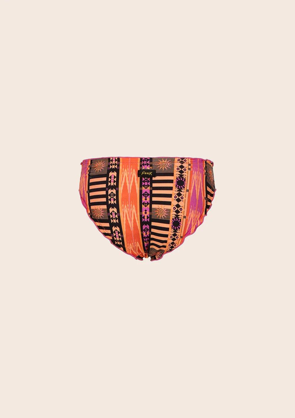 Slip Neonata Reverse Fantasia arancione B4A09BBX 40 F**K 