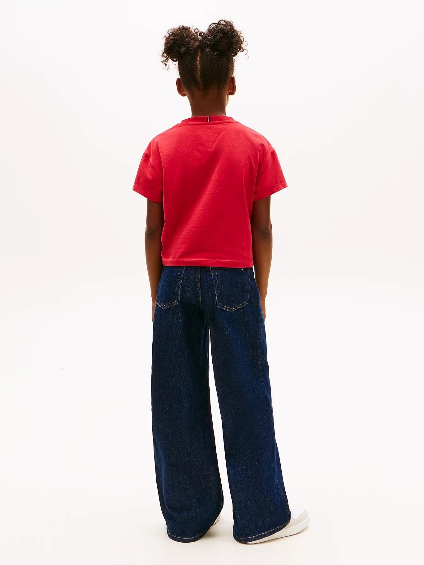 T-shirt Heritage KG0KG09289T XLG TOMMY HILFIGER 