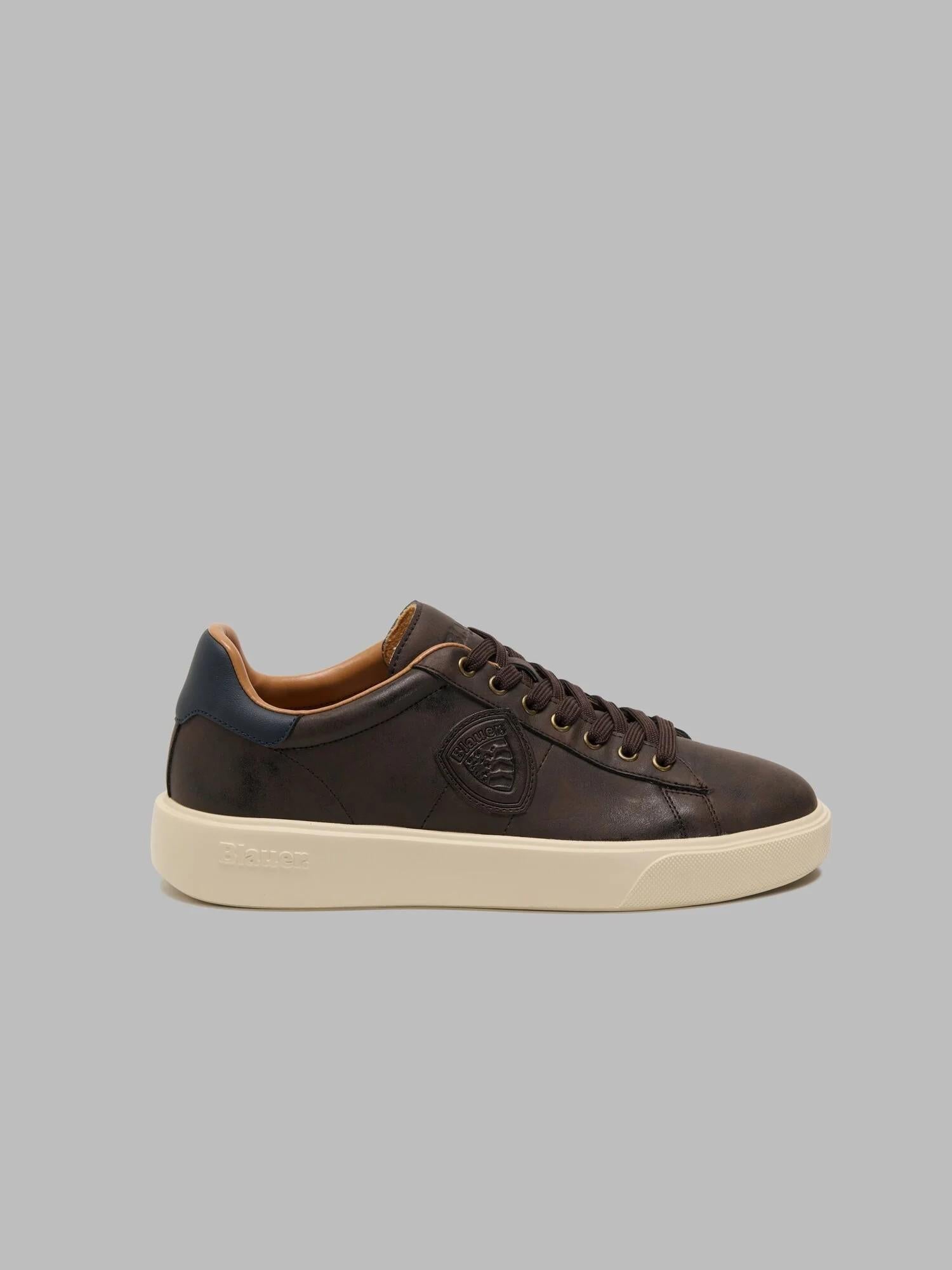 Sneaker Buck01-Nub F5BUCK01NUB DKBNVY BLAUER SHOES 