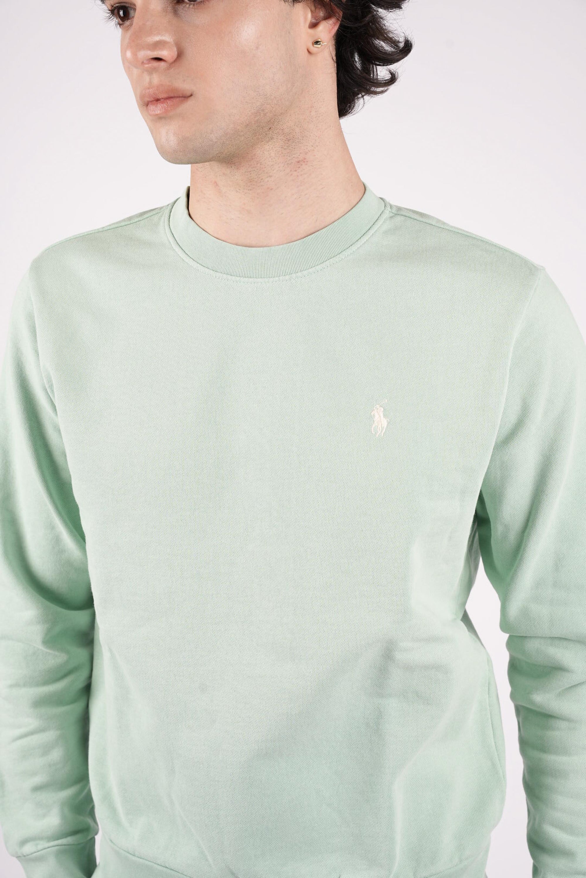 Felpa con ricamo Polo Pony 710916689 012 POLO RALPH LAUREN 