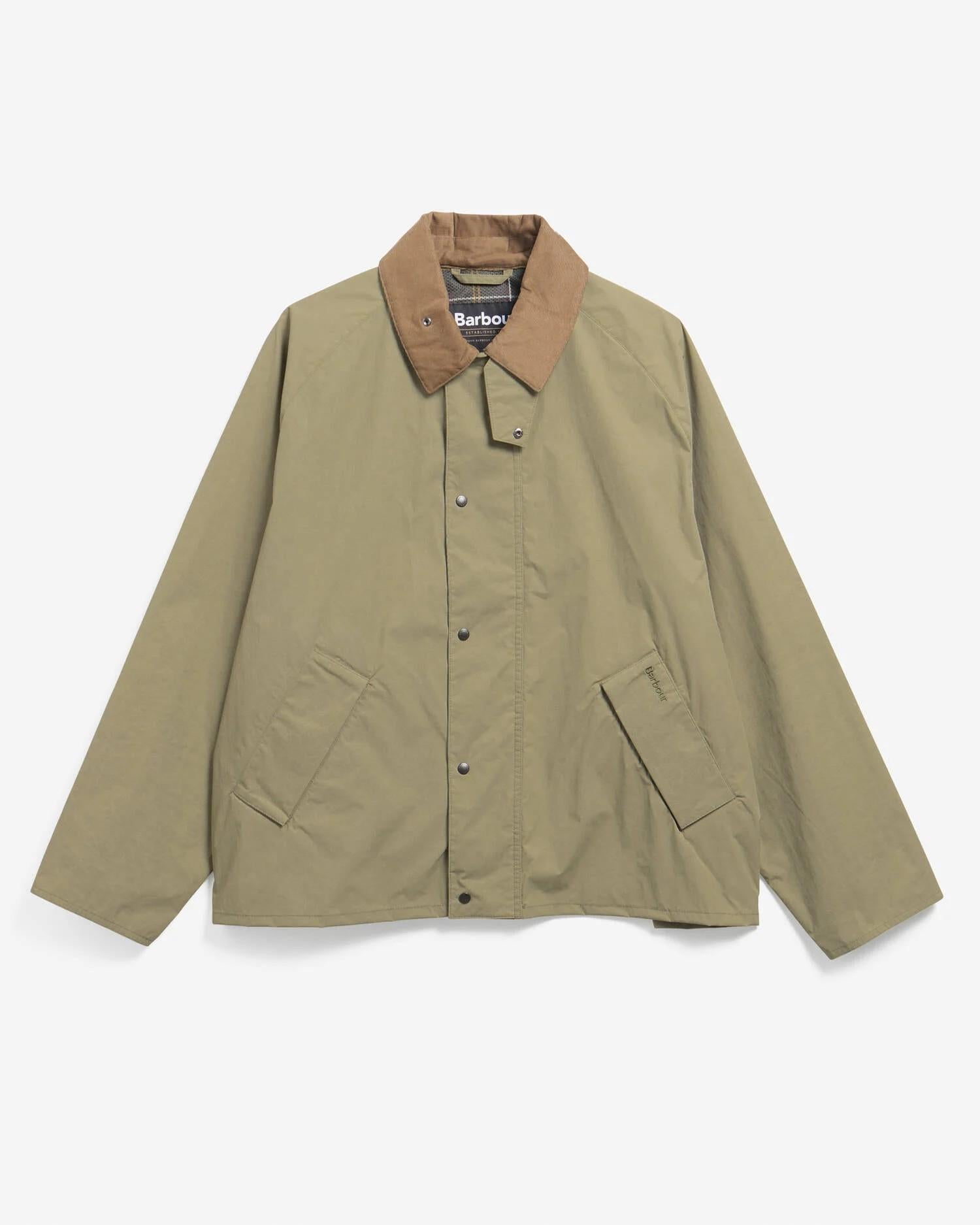 Giacca antipioggia Ripstop Transport MSP0175 OL31 BARBOUR 