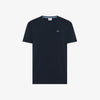 Crew neck jersey T-shirt
