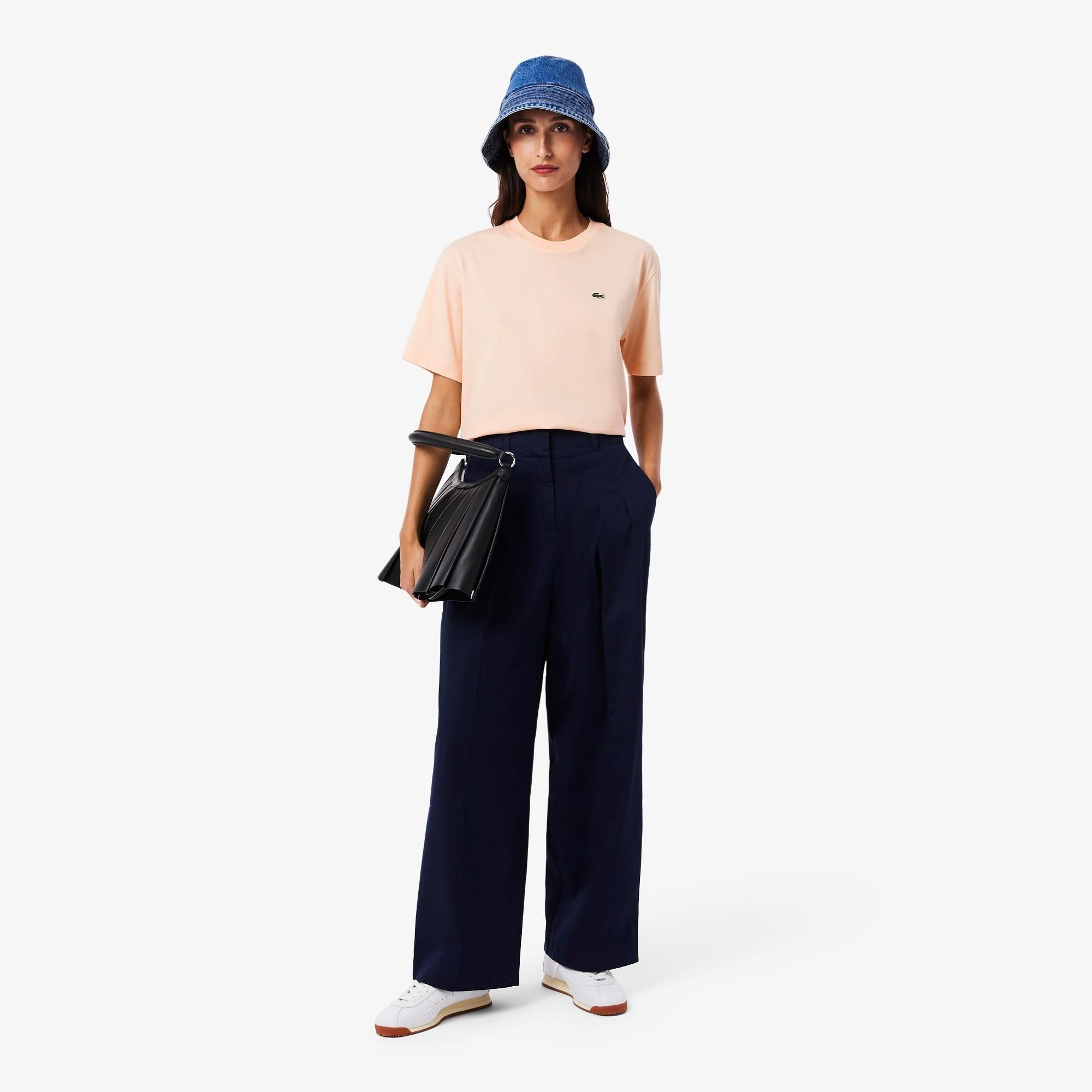T-shirt in morbido cotone relaxed fit TF7215 BIG LACOSTE 