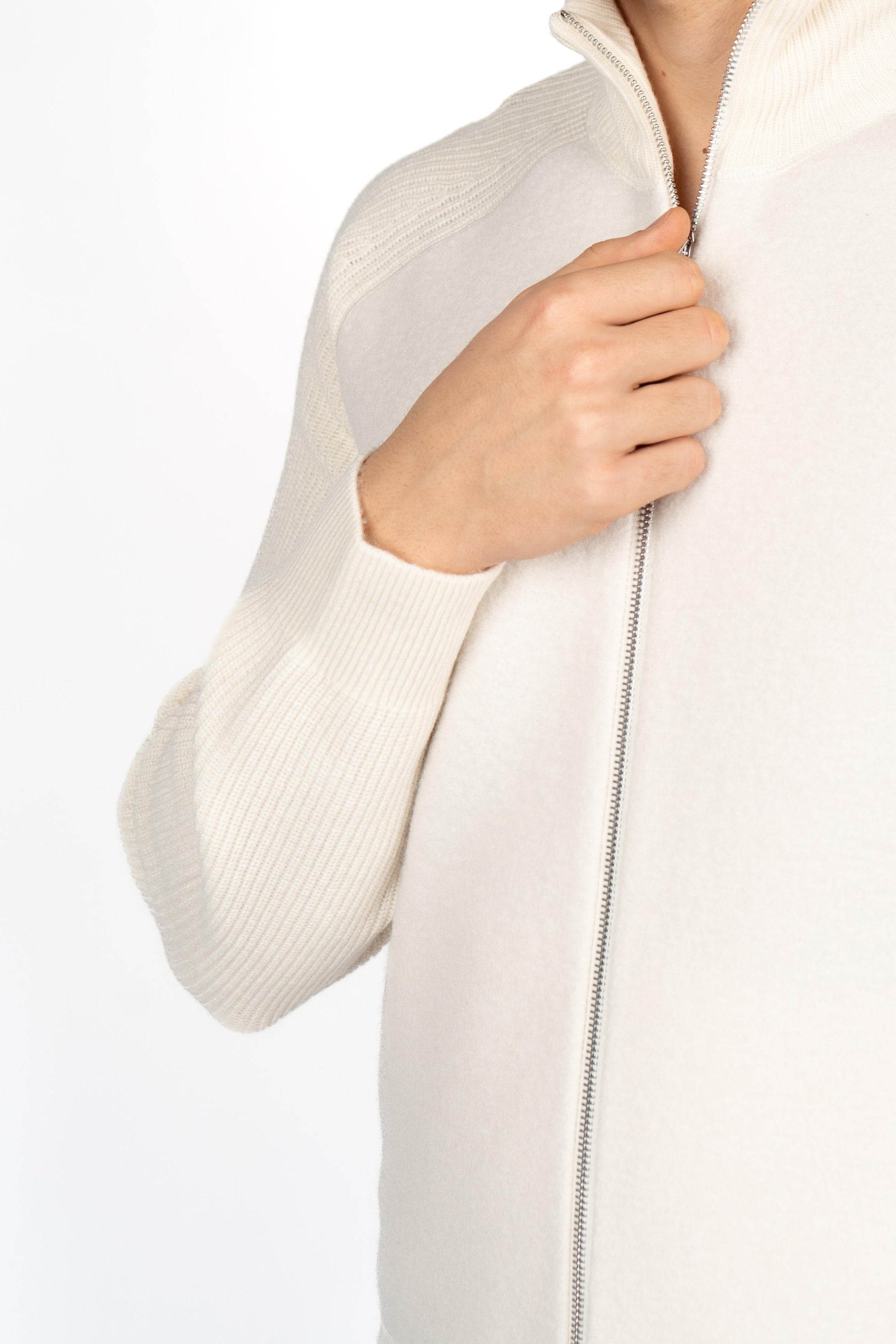 Cardigan full zip 50550011 131 BOSS 