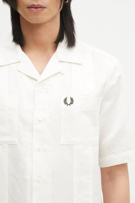 Camicia con colletto revere M982253 129 FRED PERRY 