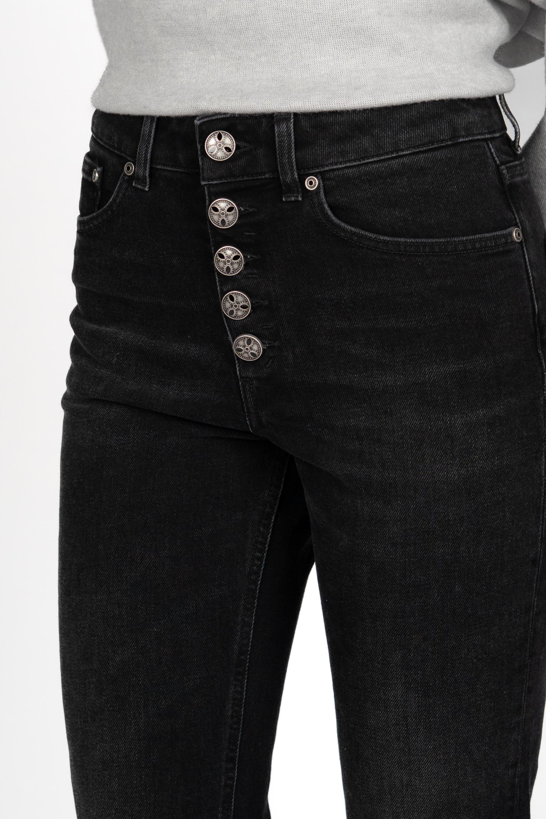 Jeans Koons loose in denim stretch DP26BLDS0369LM3 999 DONDUP 