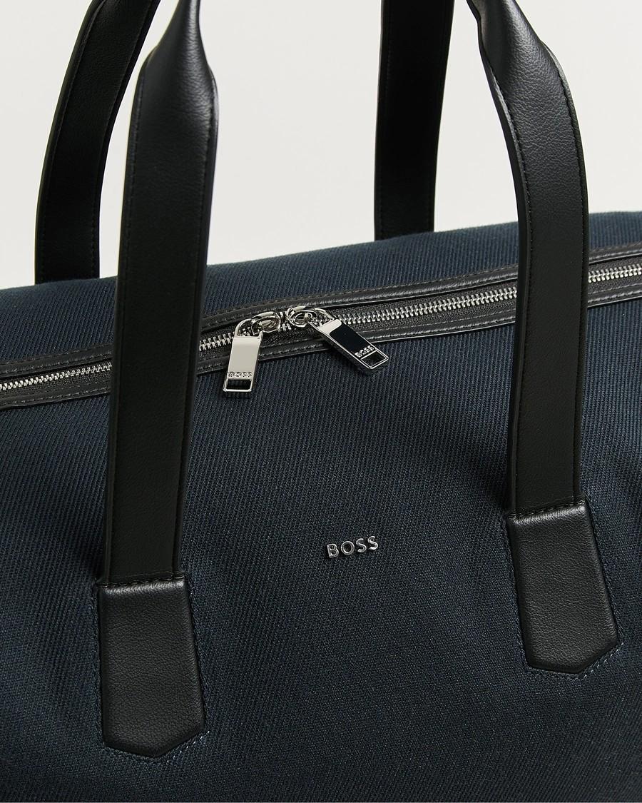 Borsone Dakkar blu scuro 50558392 405 BOSS ACCESSORIES 
