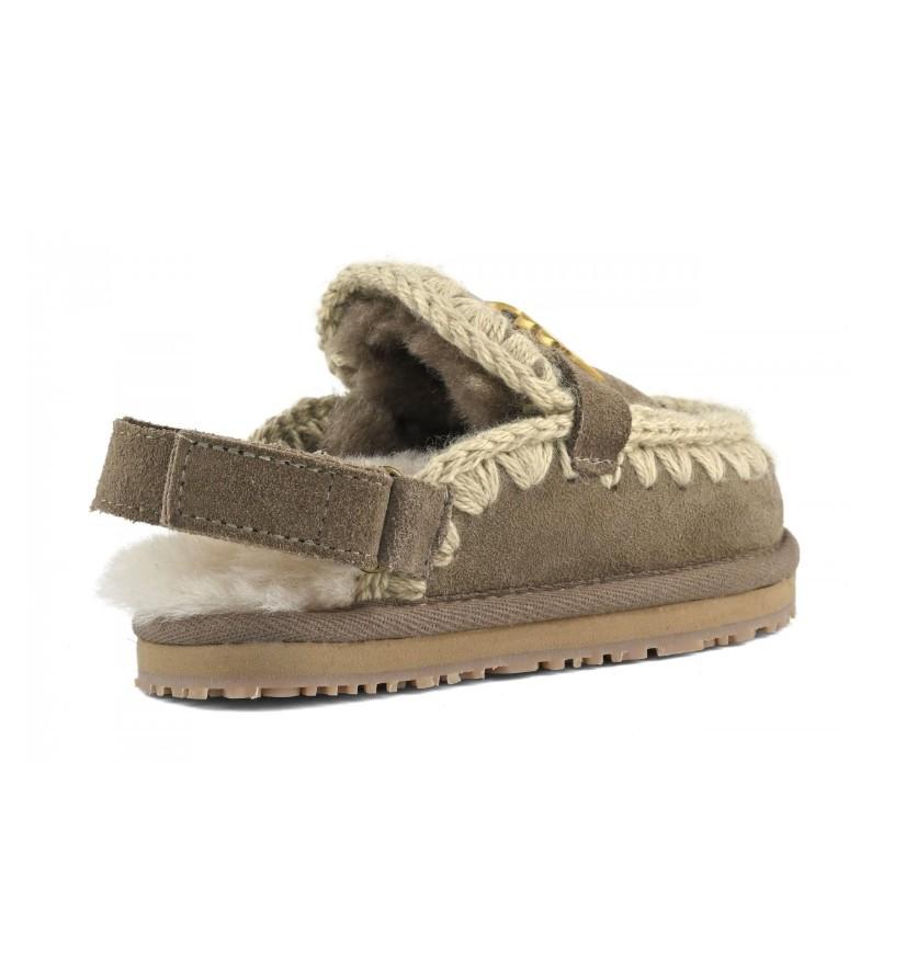 Kids slipper with back strap MUFK161001A ELGRY MOU 