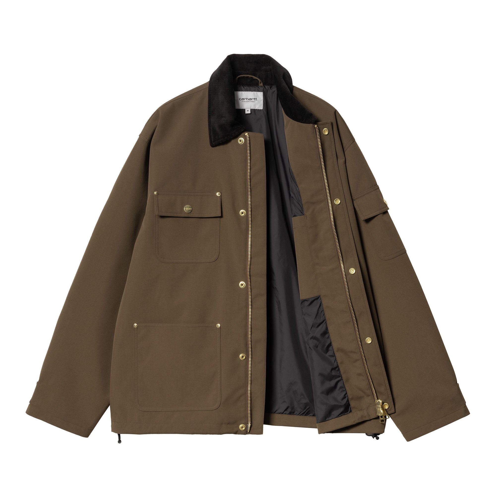 Clapton Jacket liberica I034424 2NDXX CARHARTT WIP 