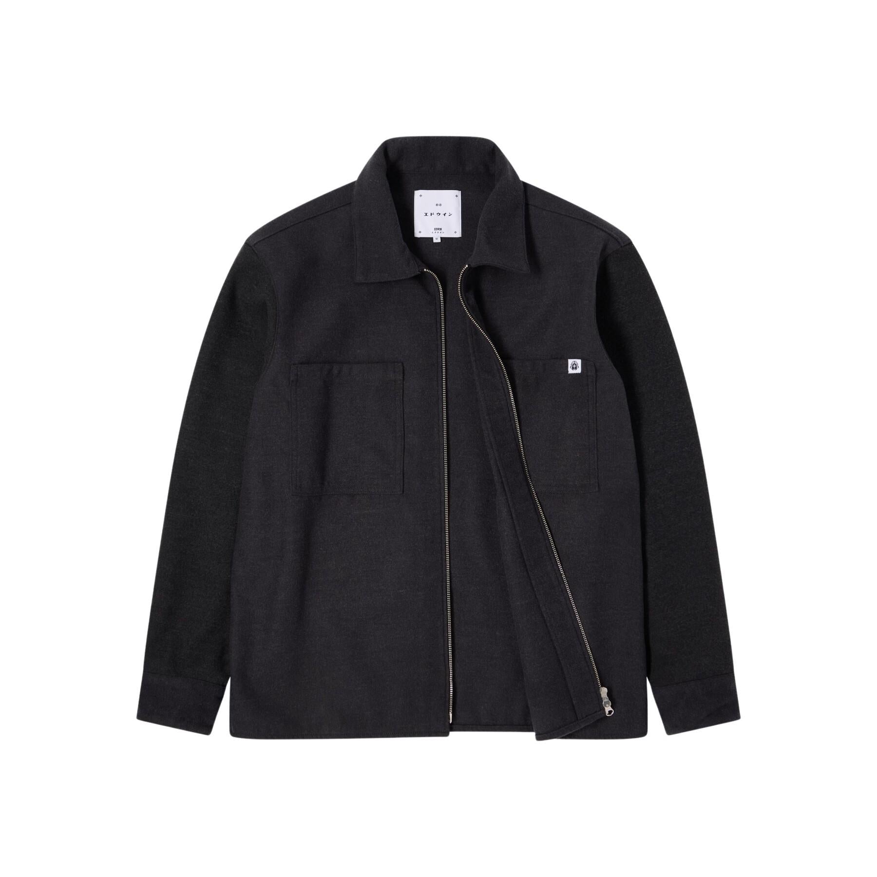 Snug Overshirt LS I035737 3F567 EDWIN 