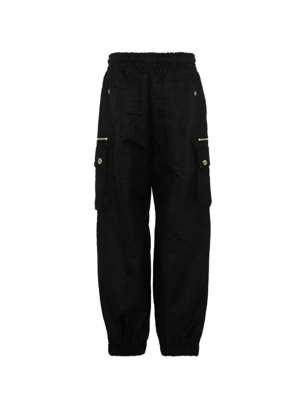 Pantaloni cargo RBP26049PA BLACK RICHMOND 