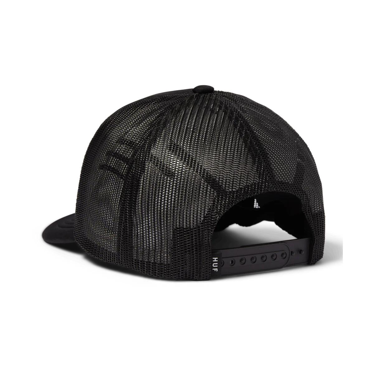 Champion Sound Trucker Hat HT00848 BLACK HUF 
