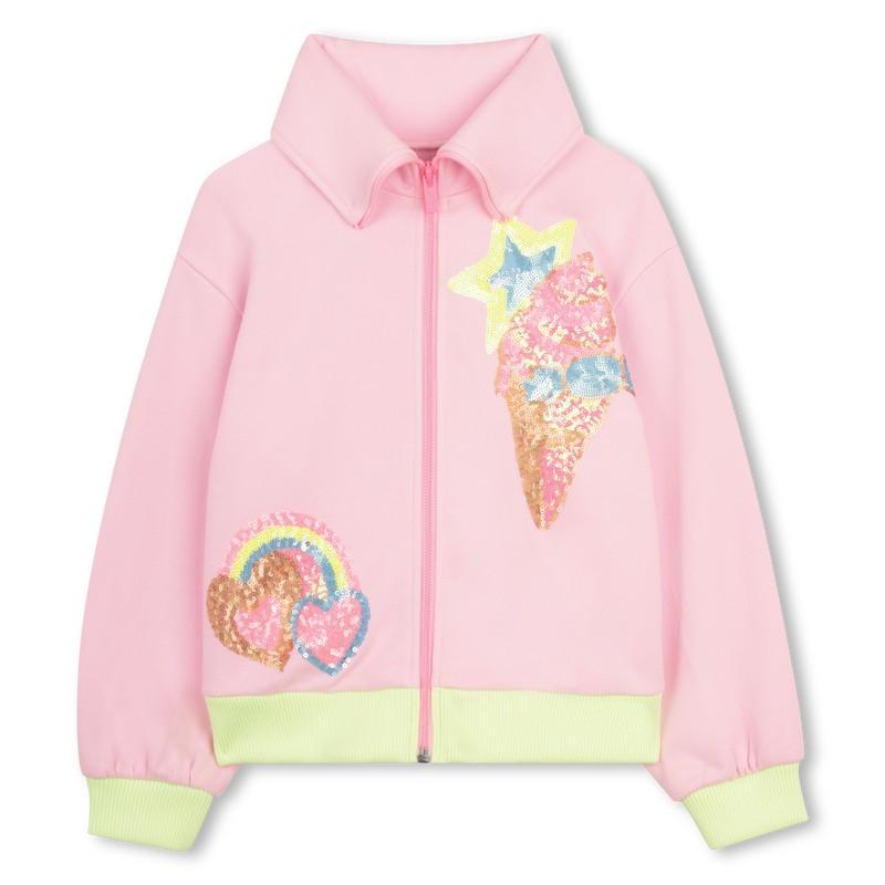 Zip-up Hoodie U21915 46NA BILLIEBLUSH 