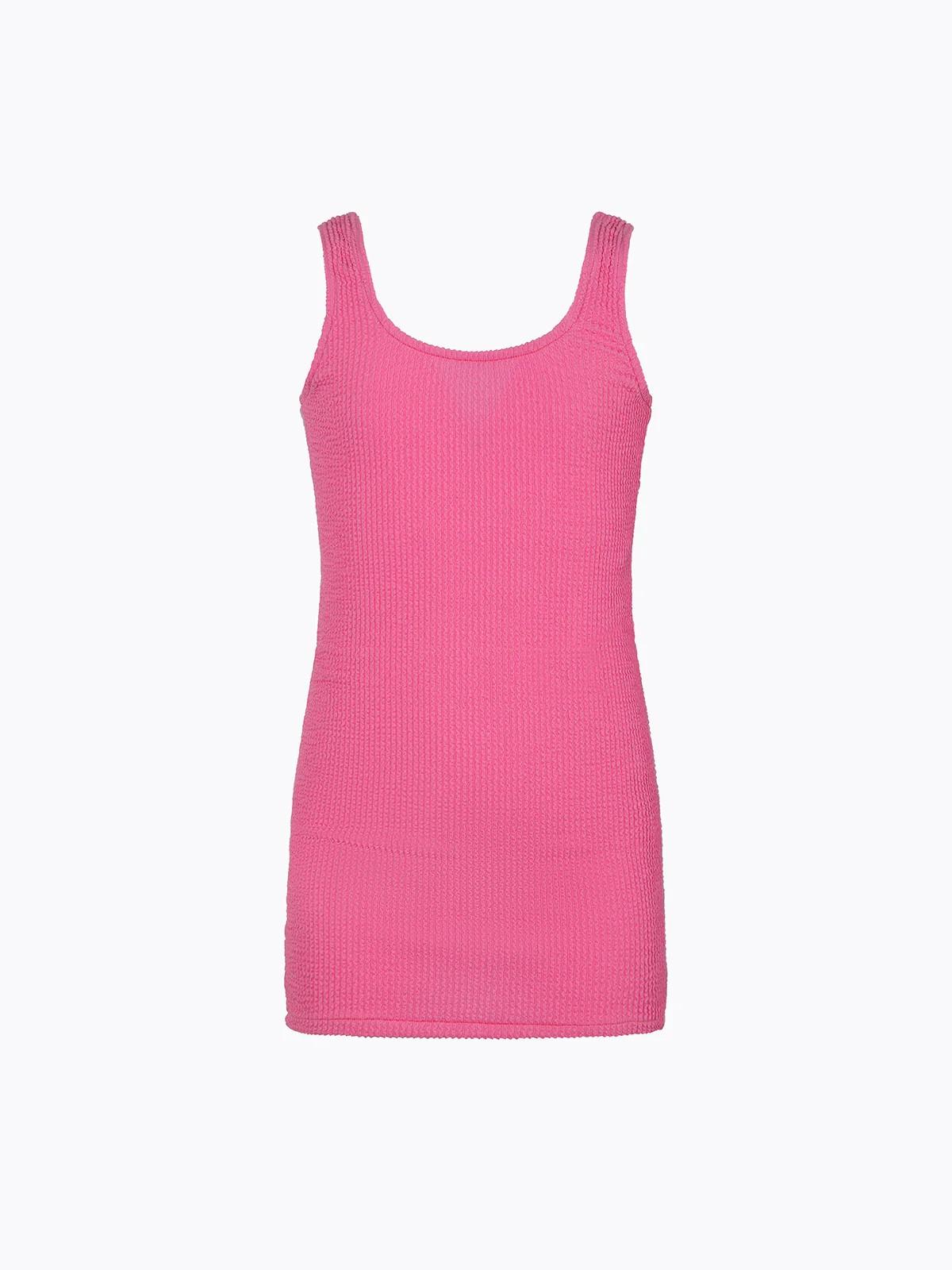 Vestito Corto Bambina F**K Lilla FJ26SG0516 LC F**K 