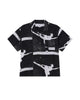 Camicia in viscosa maniche corte