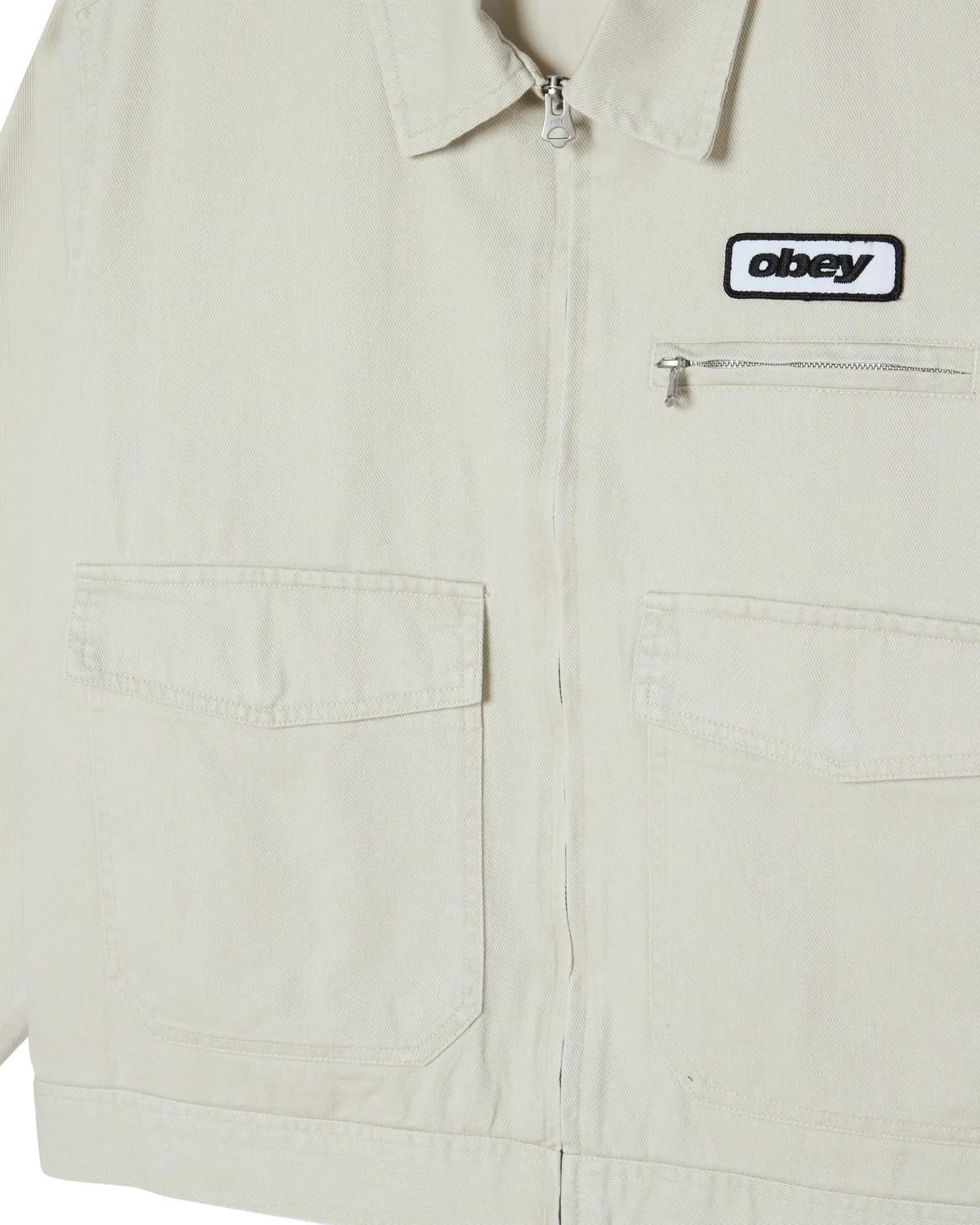 Walter work jacket 121800620 SBR OBEY 