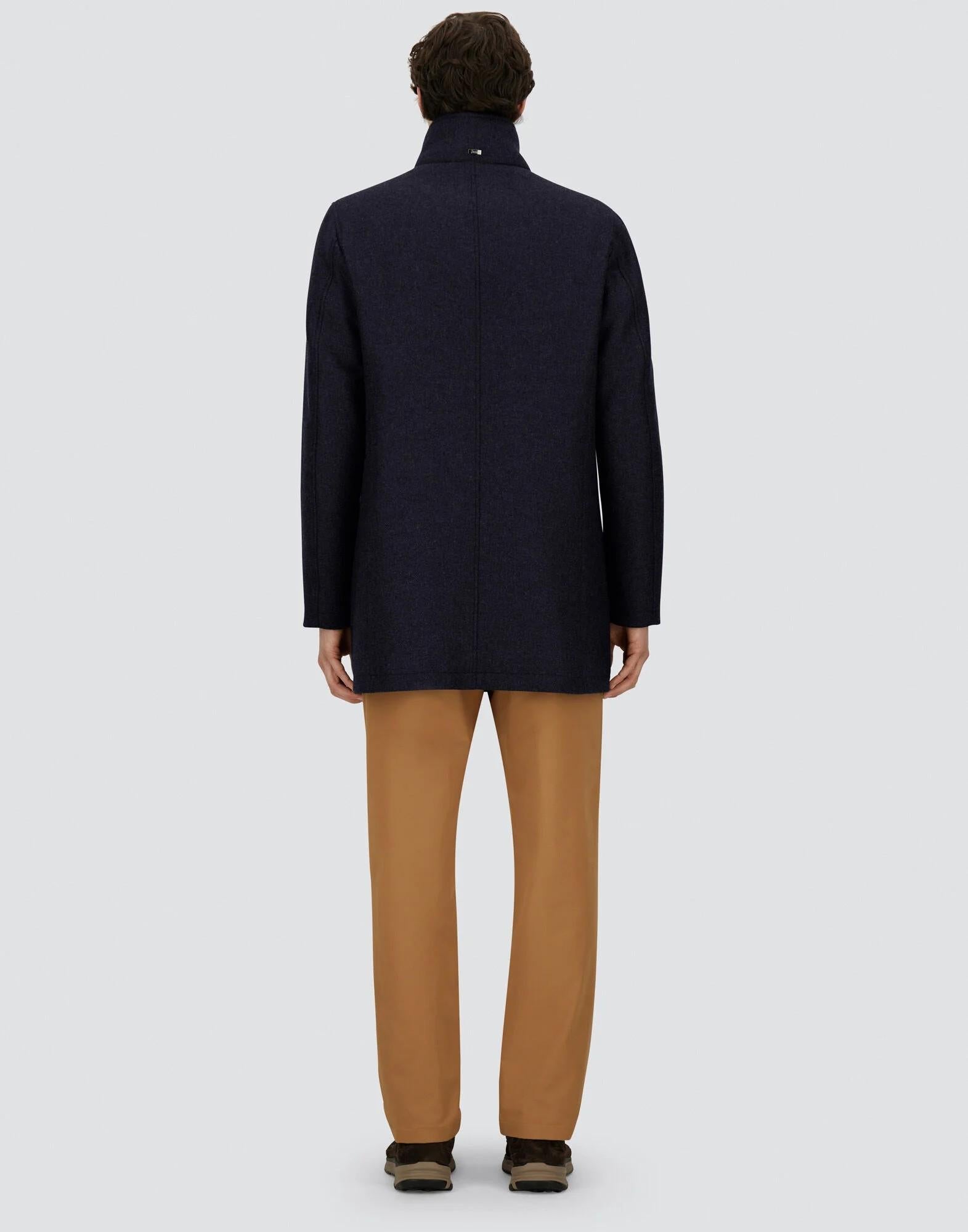 Carcoat in easy wool e light faux fur CA000214U33432R 9290 HERNO 