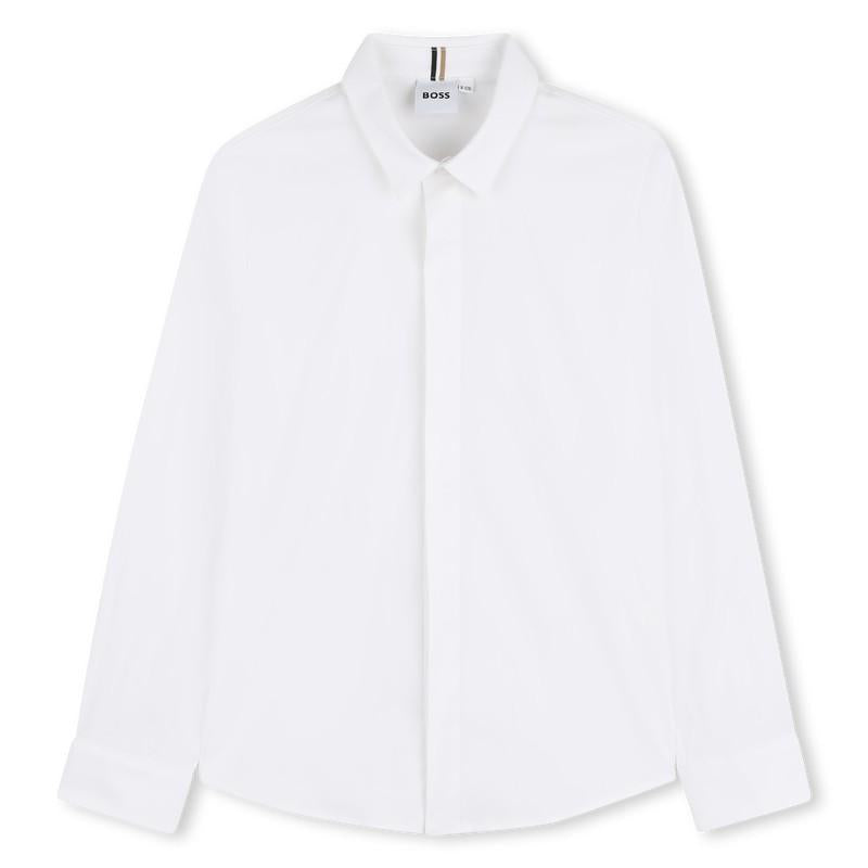 Camicia a maniche lunghe J52944 10PA BOSS 