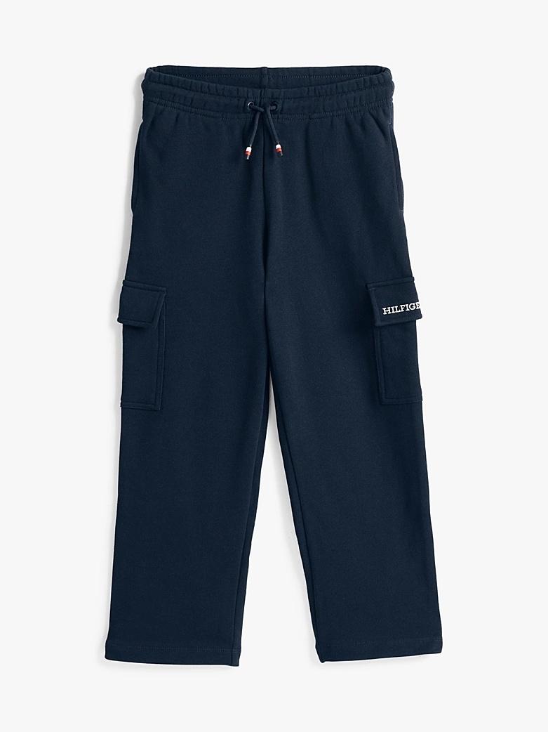 Joggers cargo Hilfiger Monotype KS0KS00622J C1G TOMMY HILFIGER 
