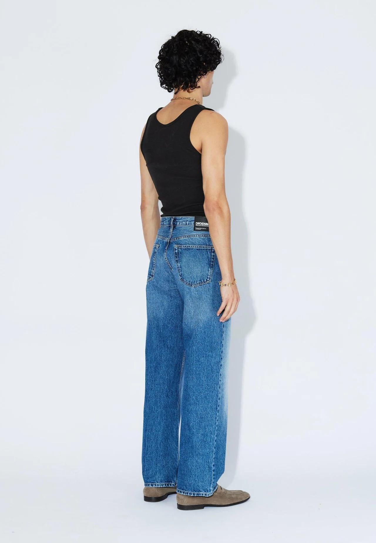 Omar - Stream Mid Fade 2110102 L90 DR. DENIM 