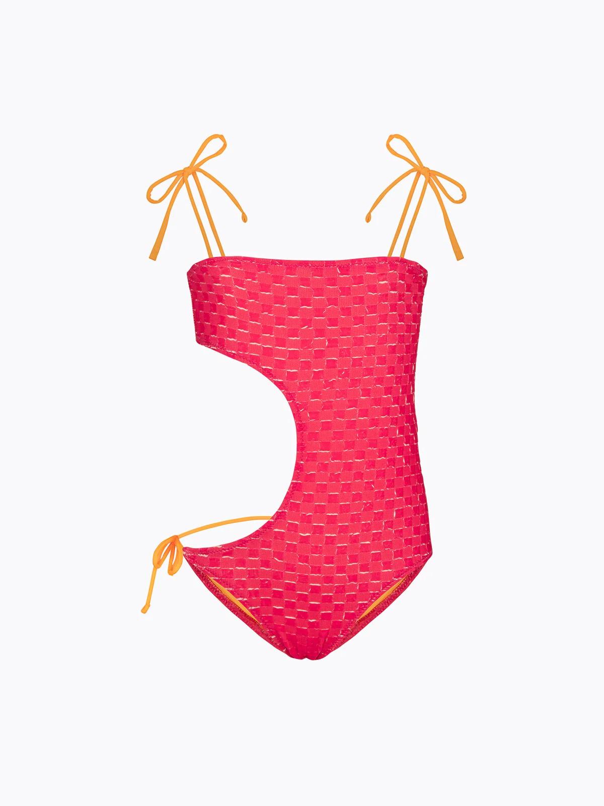 Monokini bambina fantasia FJ26SG0702X 95 F**K 