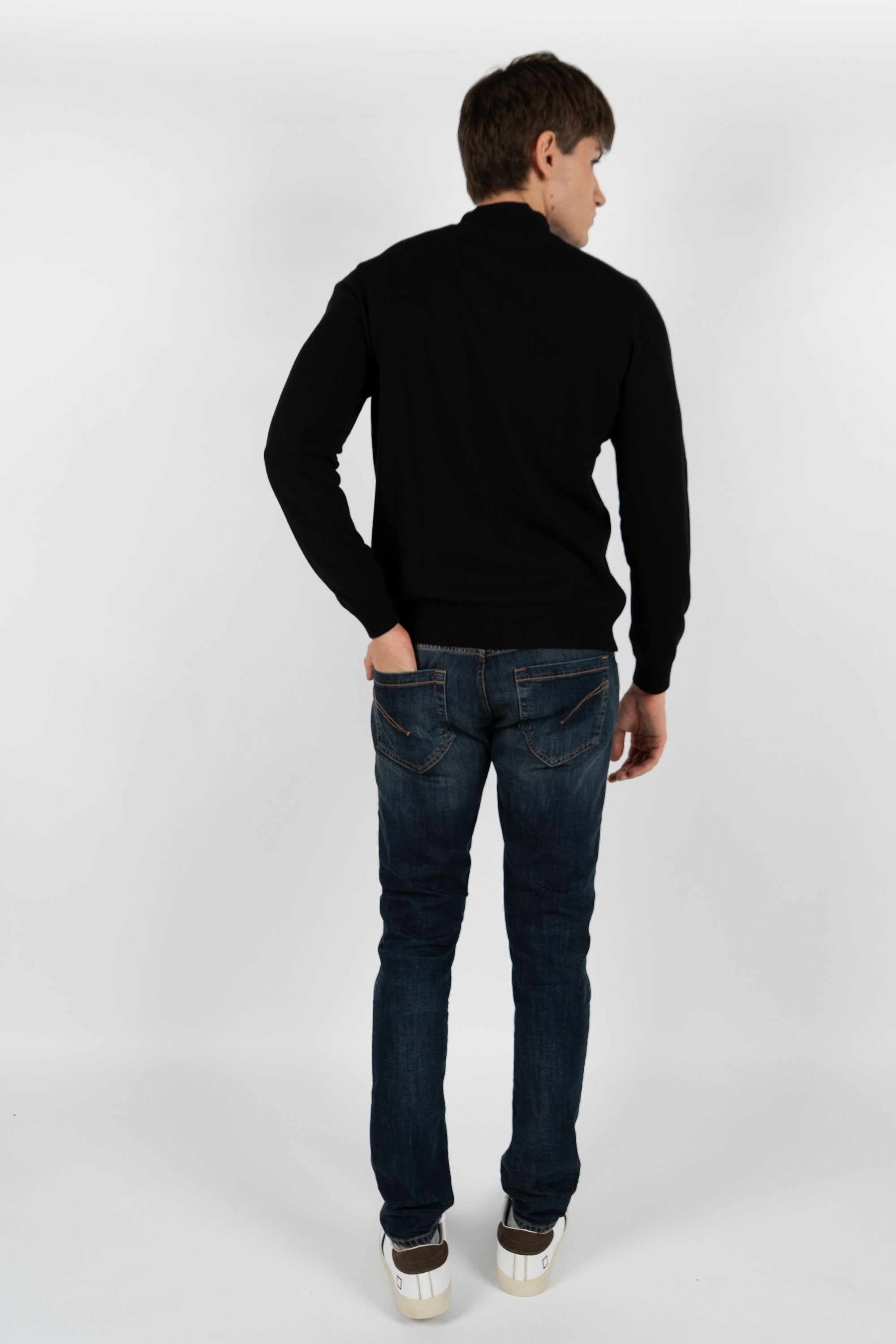 Lupetto con bottoni 55128/19690 099 GRAN SASSO 