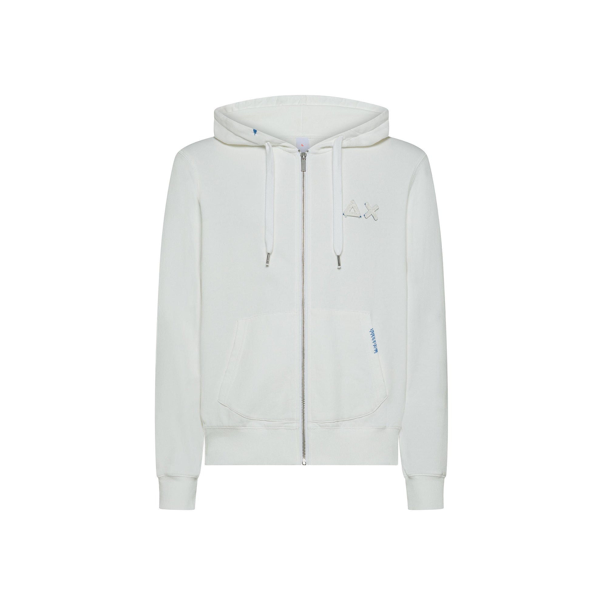 Felpa hoodie in cotone vintage F35122 31 SUN68 