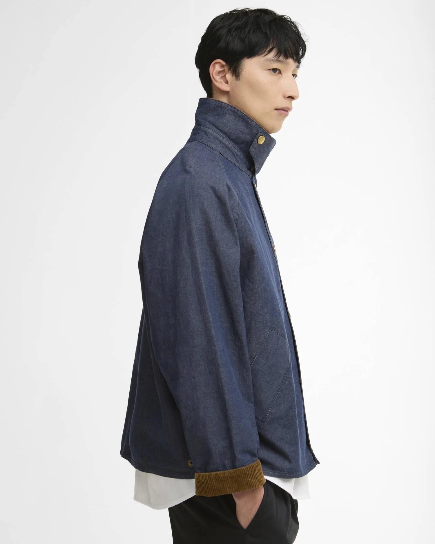Giacca casual Transport in denim MCA1105 IN71 BARBOUR 