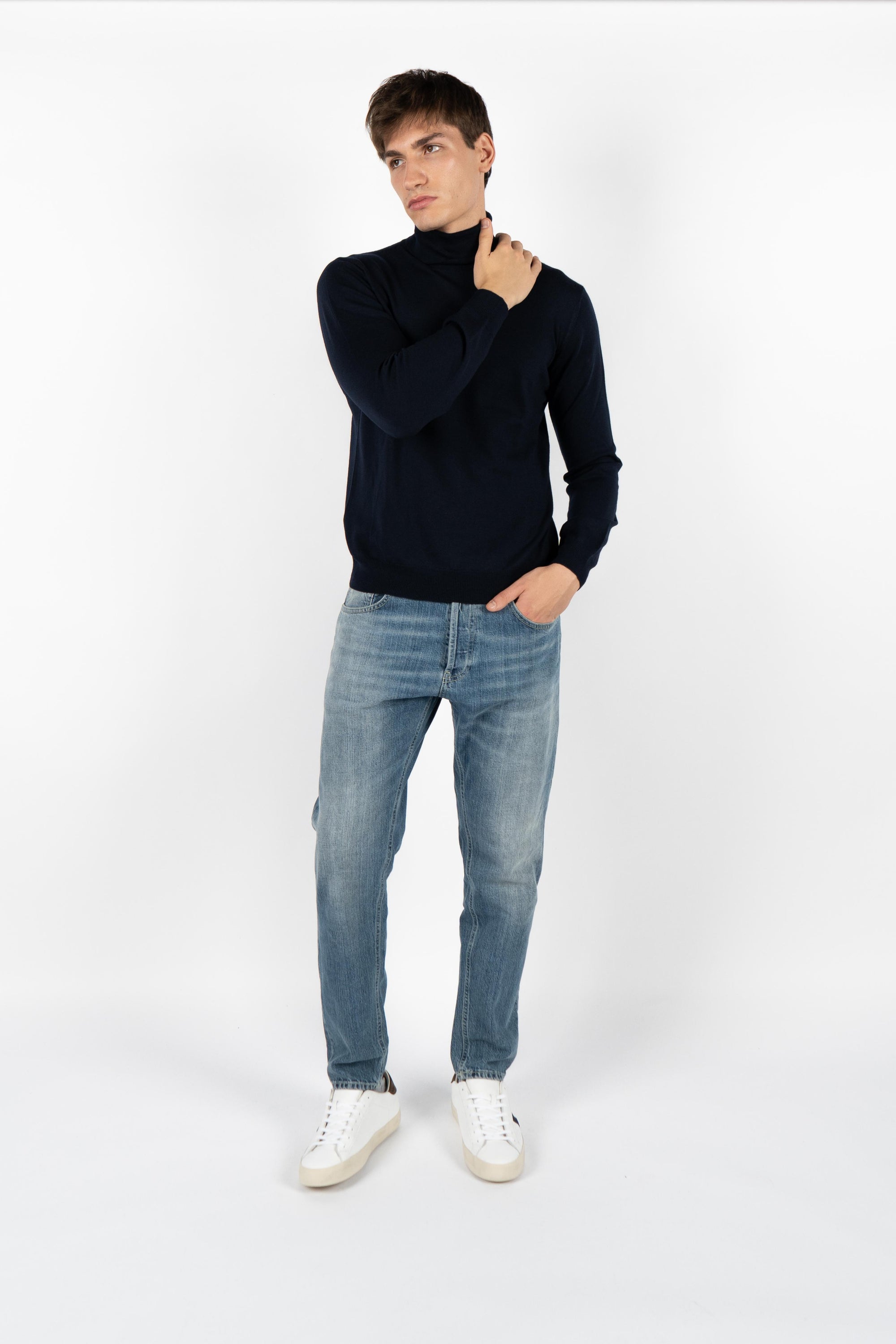 Lupetto in lana 55157/14290 598 GRAN SASSO 