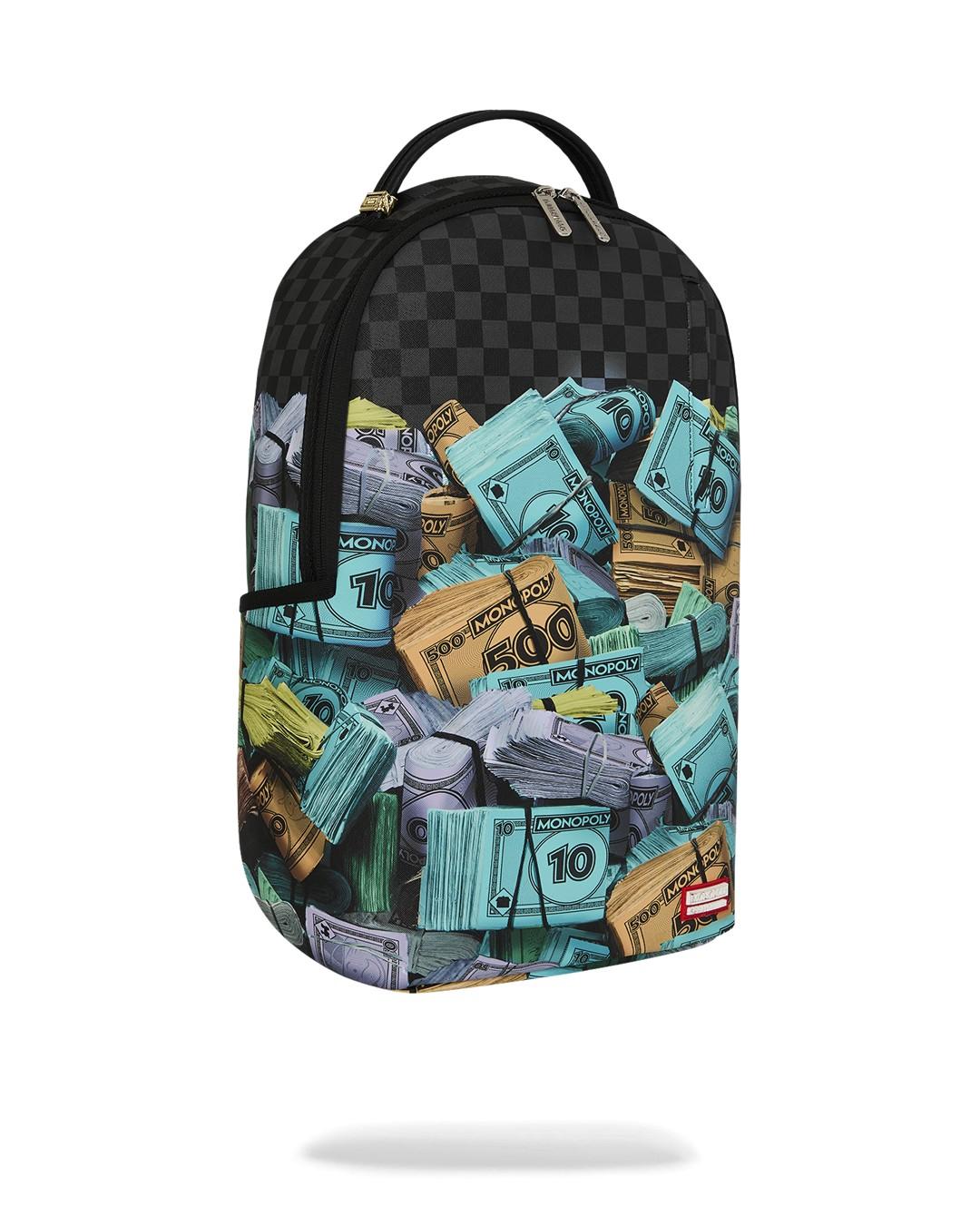 New money backpack 910B8782 NSZ SPRAYGROUND 