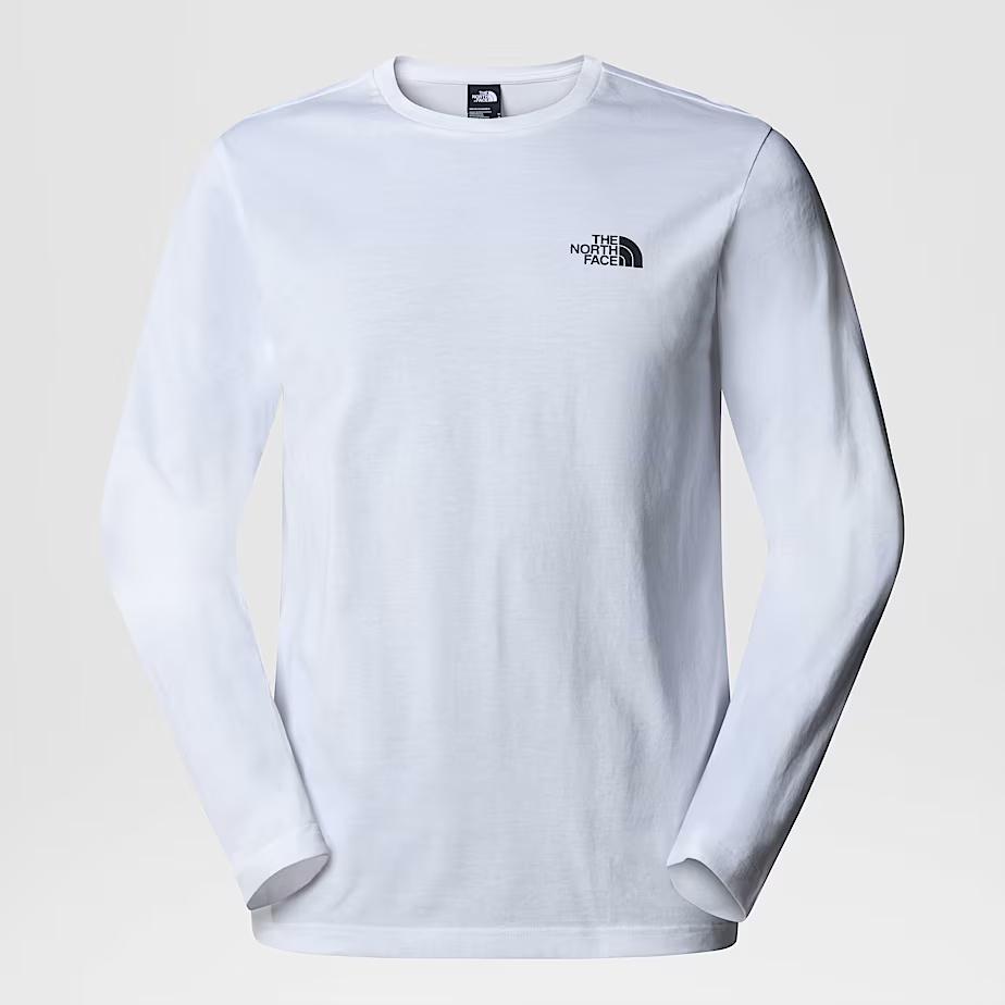 T-shirt girocollo NF0A87QN FN41 THE NORTH FACE 