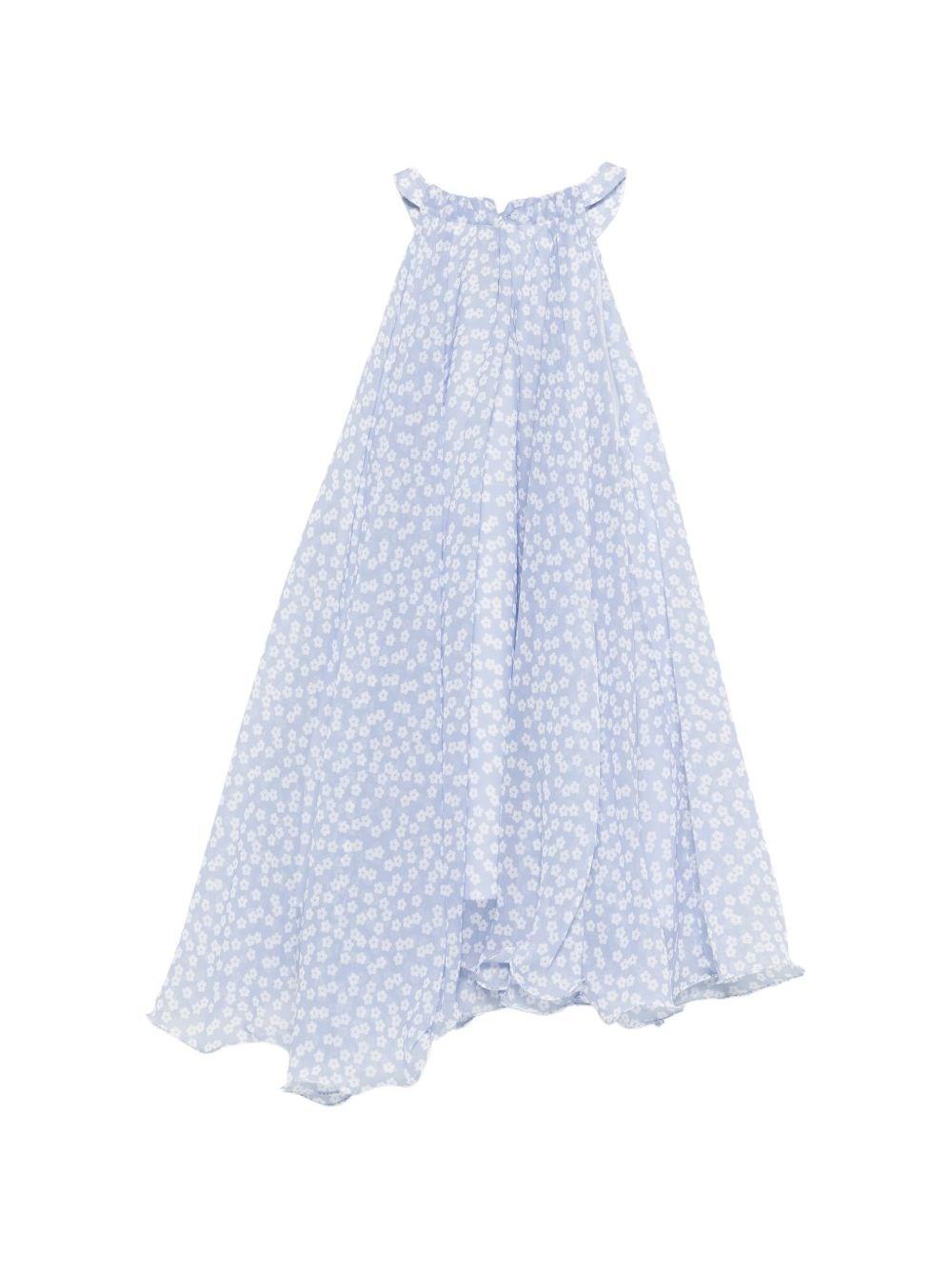 Abito stampa con fiori TY1E82K0268 602BC STELLA MCCARTNEY 